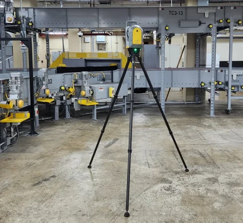 Site Surveys and 3D Scanning - Main Picture Kelvin Baker